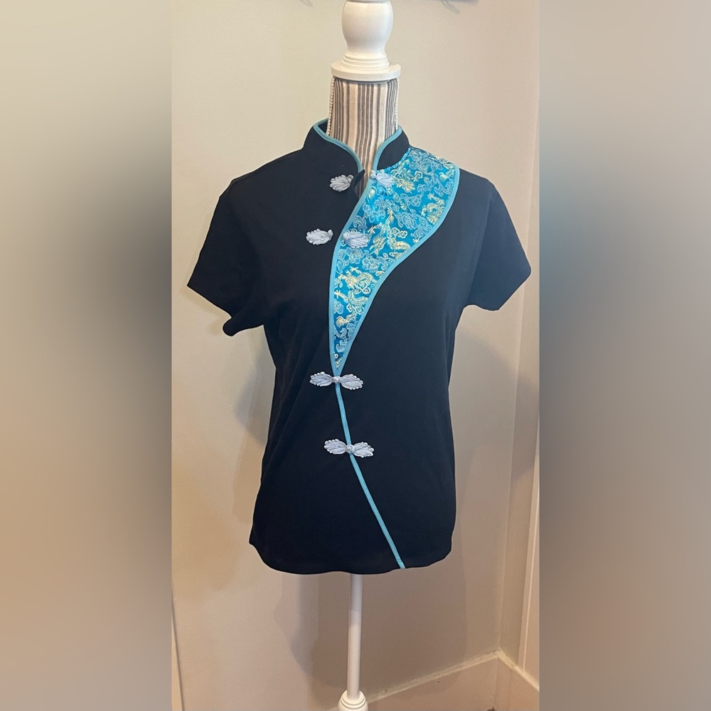 Amazing Grace Brand mandarin shirt